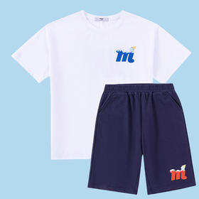 【MQD】男单夏季舒适休闲T恤套装