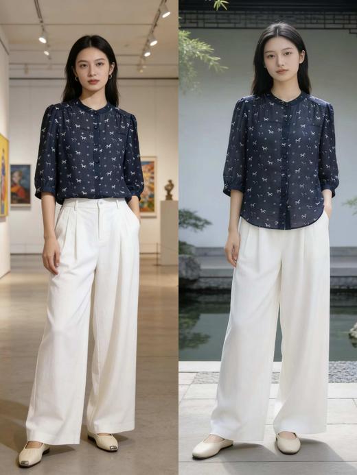 64B528春上新 时尚气质小衫 商品图1