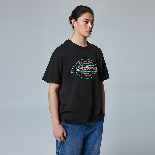 Dickies经典大LOGO趣味印花短袖T恤 休闲百搭男女同款短袖 DK0A88DY 商品图1