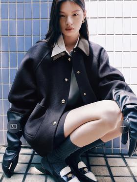 【中庭展卖商品】VEROMODA女装毛呢外套32544s