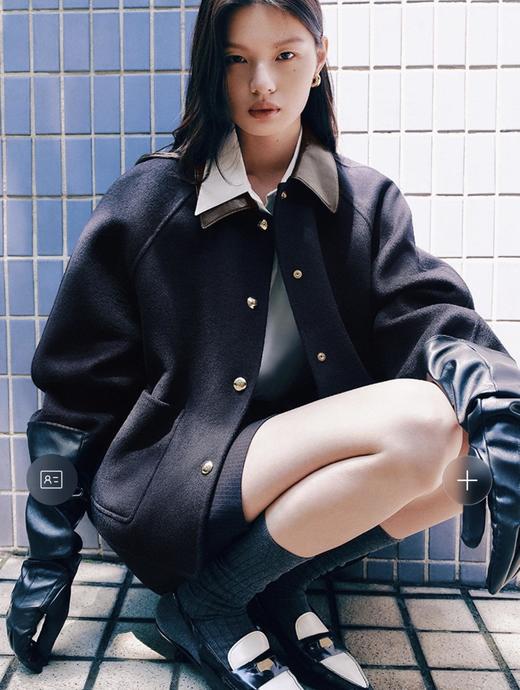 【中庭展卖商品】VEROMODA女装毛呢外套32544s 商品图0