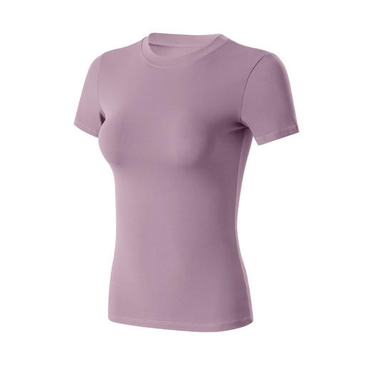 【高弹不勒！耐洗抗造】夏季新款户外跑步训练健身瑜伽服上衣修身显瘦速干运动T恤女。xa 商品图4