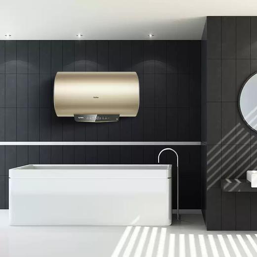 海尔（Haier）EC8001H-HY1新-家用储水式电热水器智能恒温速热大水量变频节能省电 80升 商品图2