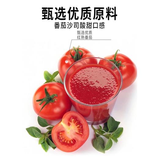 百家鲜番茄沙司 瓶装家用250g西红柿酱手抓饼酱料蕃茄酱 商品图3