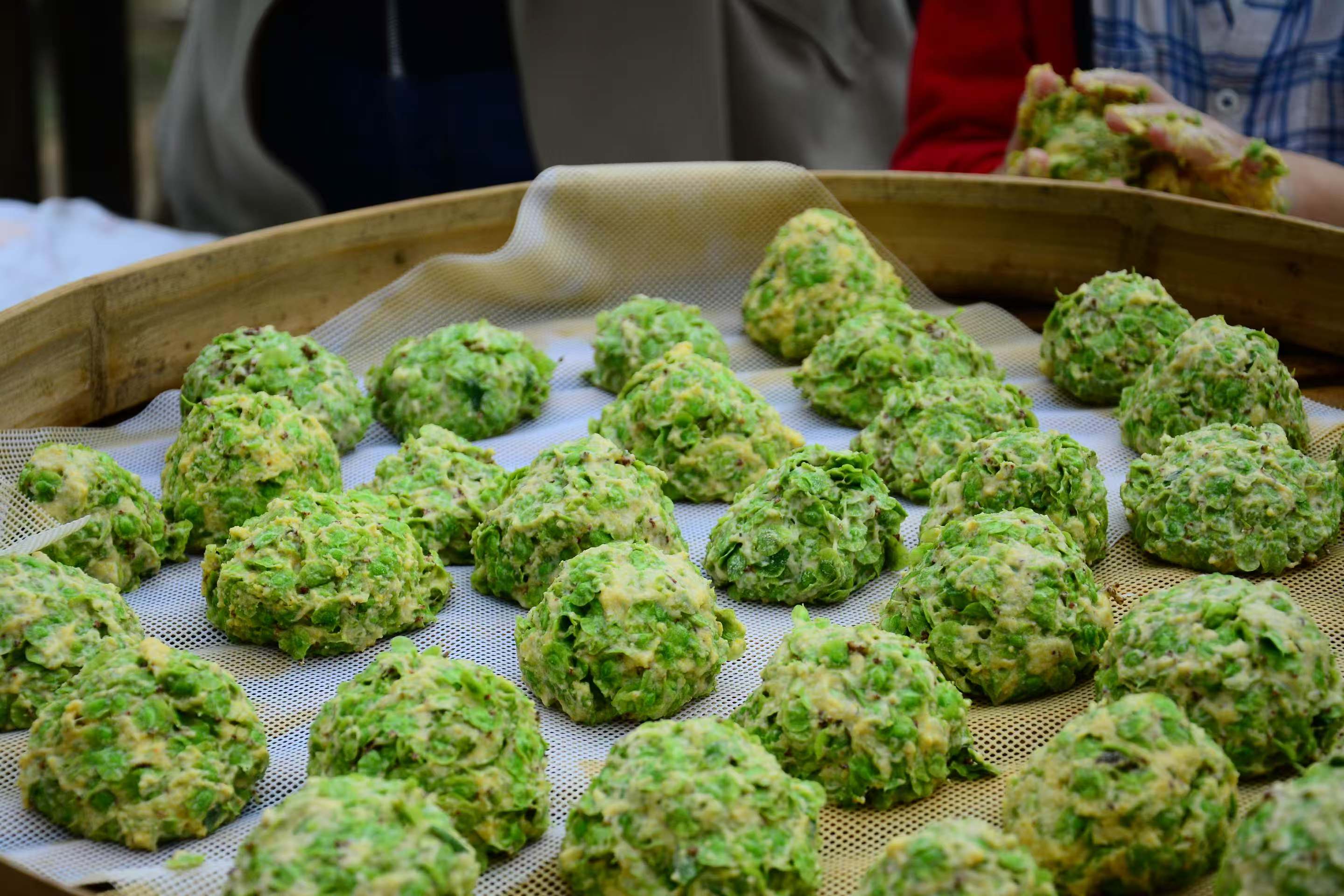 预售｜凤凰公社 榆钱窝窝头&包子&饺子&素烧麦&烧饼&发面饼&豆芽等