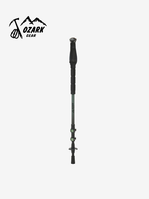 奥索卡 中 三节伸缩碳纤维登山杖 OAEUT2618202 商品图2