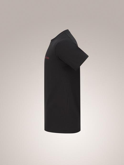 鸟 男款刺绣字母+背面幻影圆领短袖T恤 Z-15908 商品图5