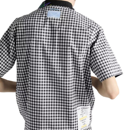 普拉达 26ss科学怪人印花图案双面衬衫 男女同款（DY） 商品图5