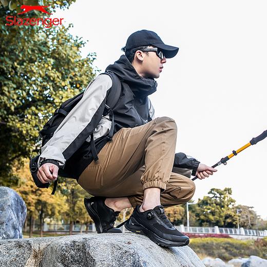 史莱辛格Slazenger 英国百年品牌 CT-驰风2.0 免系鞋带 登山徒步户外鞋 W19 商品图9