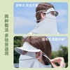 某焦同款夏季脸基尼锦纶冰丝防晒面纱面罩女夏透气遮阳防紫外线男 GDLWZ005 商品缩略图2