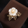 子佩集【花映鸿图】珍珠惜王妃胸针【XXXZ257】五瓣花2602 商品缩略图0