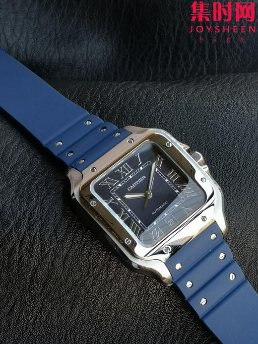 GF卡地亚山度士系列 山度士大号 方形男士腕表 绝对是绕不开的经典 表径39.8mm 商品图5