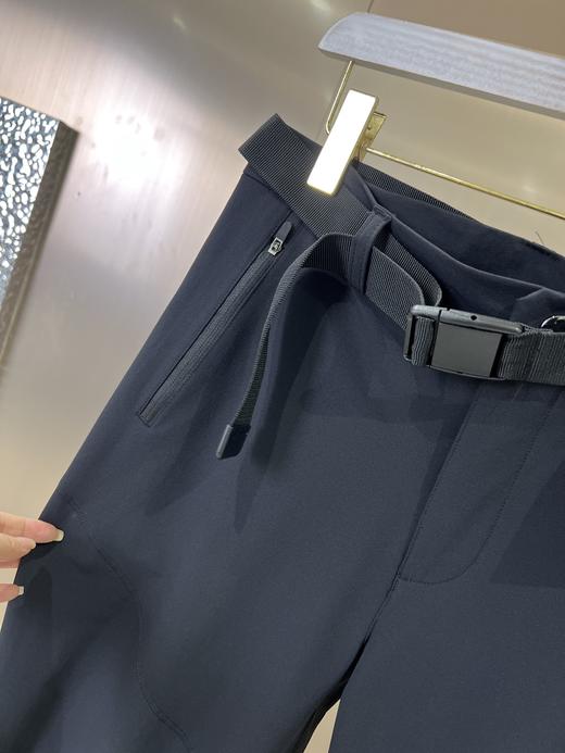 小象两色速干裤 男款户外休闲长裤，裤子自带腰带 速干面料有弹力 商品图13