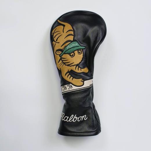 MALBON老虎系列 高尔夫 轻绒布内里 球杆套 商品图2