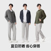 【小野和子·男士宽松防晒衣】宽松有型，清凉透气不闷热，户外、骑行多用 商品缩略图4