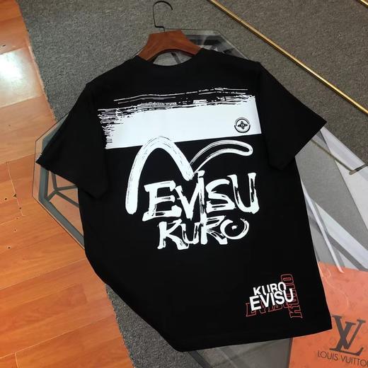 F033104夏季新款时尚百搭休闲手刷式海鸥标志印花圆领短袖T恤 商品图3