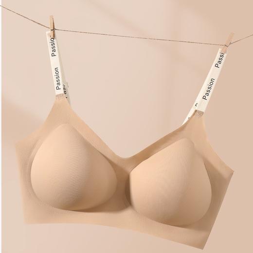 【无痕聚拢！上托防垂】反重力无痕软支撑内衣可调节聚拢上托防下垂无钢圈舒适文胸。xa 商品图3