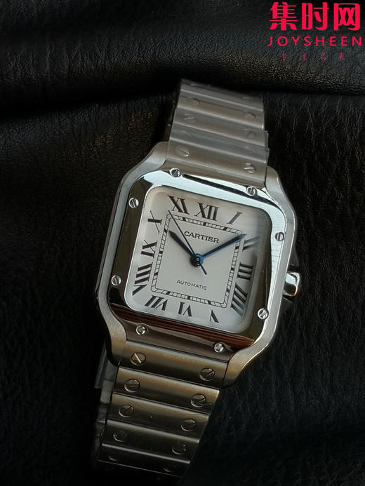 GF卡地亚山度士系列WSSA0029 山度士小号 无历山度士 女士腕表 表径35.1mm 商品图2