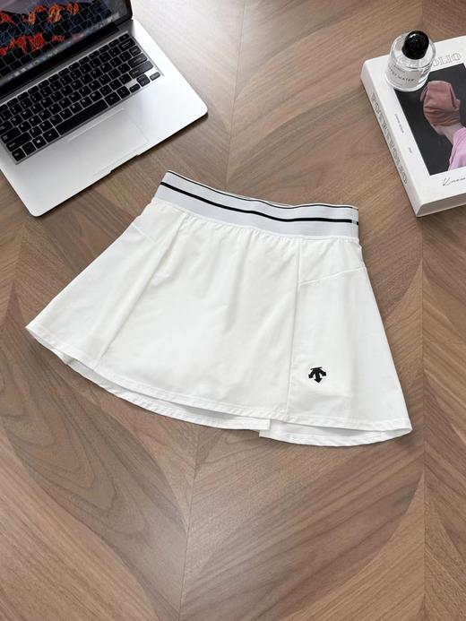 F033160春夏季新款吸湿快干运动梭织与针织相拼接女士短裙 商品图13