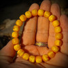 【青山特惠】10.5mm花蜡虎皮纹小年份老蜜蜡精工老型手串，14.5克 m246 商品缩略图2