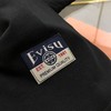 F033102春夏新款时尚百搭休闲男士樱花海浪字母大M圆领T恤短袖 商品缩略图9