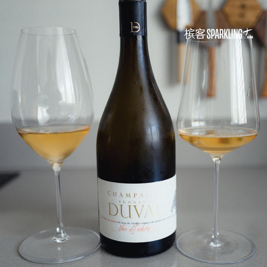 Edouard Duval Noir d'Eulalie Extra Brut 爱德华蜜语园黑中白香槟 商品图0