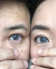 bennycat 月抛 栗栗松茸/椰椰蓝灰 无边框亚裔水光月抛【 14.5mm】 商品缩略图1