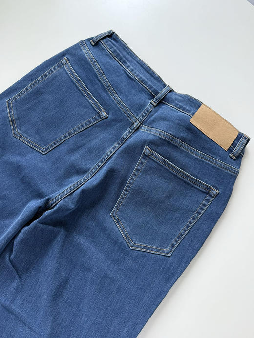 【秒杀价已调 直接拍】之禾 土壤牛仔 九分 直筒裤［有弹力哦］ 商品图14