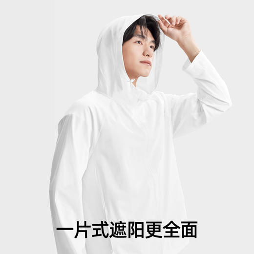 【小野和子·男士宽松防晒衣】宽松有型，清凉透气不闷热，户外、骑行多用 商品图3