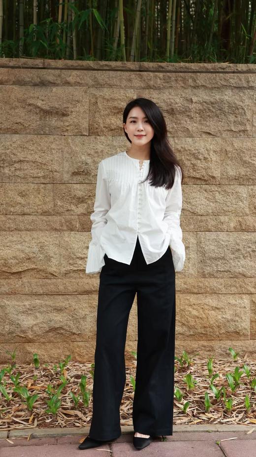 百搭天菜|通勤挺括休闲直筒裤 商品图2