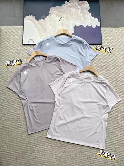 F033150春夏季新款日常搭配运动休闲马卡龙色系立体亲肤拼接剪裁户外T恤 商品图0