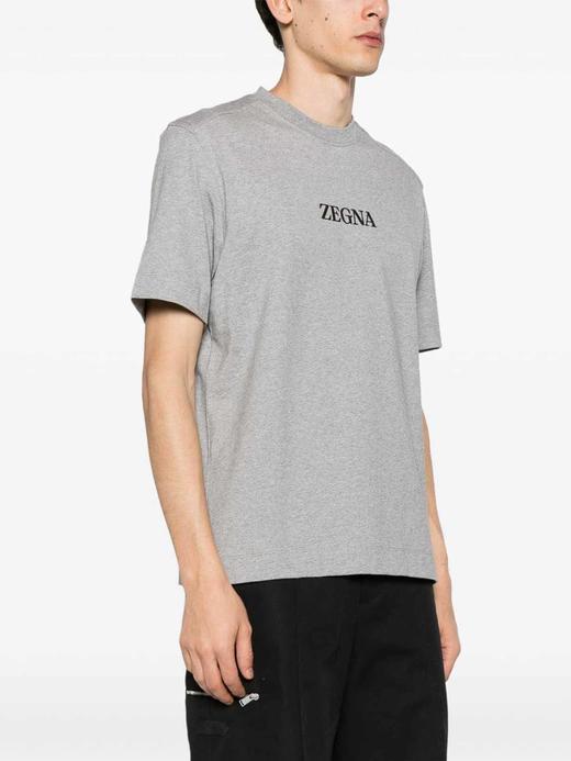 Z亚 新款字母休闲圆领短袖T恤 Z-15907 商品图5