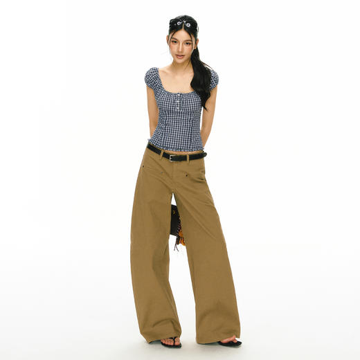 Ariseism 3月23日 19点50分 新品上新 格子短袖T恤 商品图2