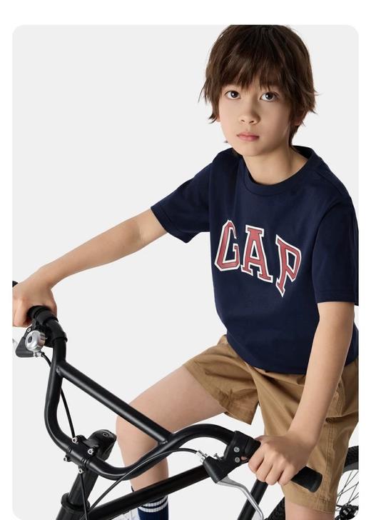 二店y 【两件💰48】全新14色，GP圆领儿童短袖T恤，~100棉，两件一起加入购物车 商品图4