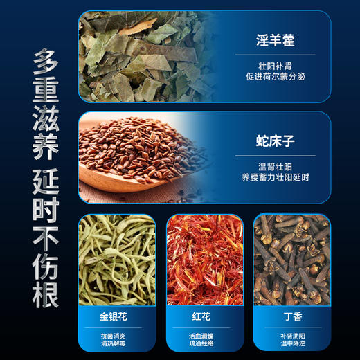 【植物配方 24小时有效】Interest 淫羊藿延时喷剂6ml 商品图3