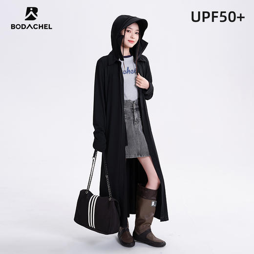 品牌直发【八度丘 亲子防晒服集合】专业防晒  三防科技 轻薄防晒 阻隔紫外线 UPF50+多波段防紫外线 部份款可拆卸加长帽檐 全天候灵活防晒 商品图3