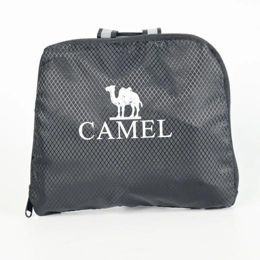 骆驼户外双肩包女背包旅行包轻量书包学生徒步旅游登山包黑色 商品图4