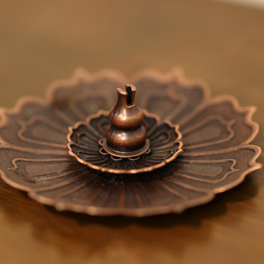 【超值2盒装 送莲花插1个】非遗里的中国 默燃無蚊线香 天然艾草香 120片/盒*2盒 商品图3