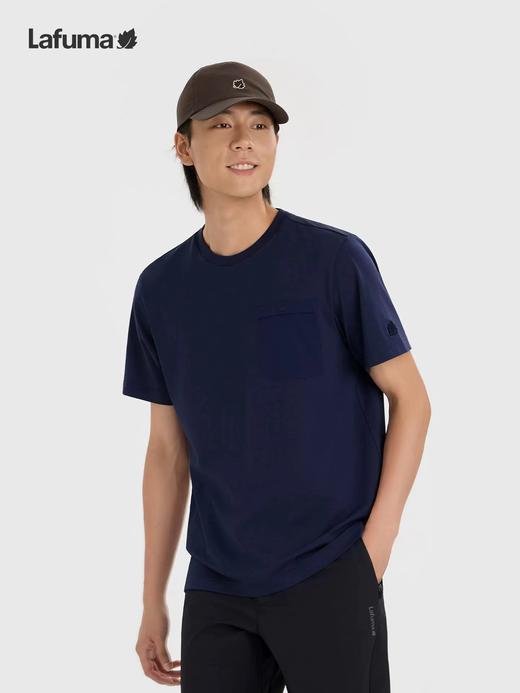 F0331130户外cordura耐磨短袖T恤男工装圆领休闲上衣 商品图5