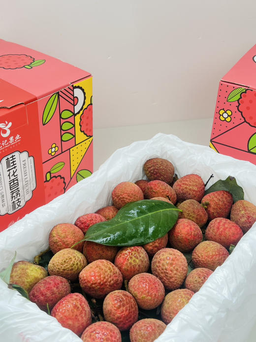 桂花香荔枝、滑润Q嫩，果肉晶莹剔透 一口爆汁 商品图1
