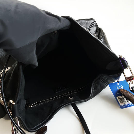 【95新】LV路易威登M24861黑色黑武士Carryall Cargo Vibe单肩斜挎包中性款280326AK05 商品图8