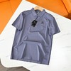F033113夏季新款男士半拉链户外休闲冰爽速干无痕弹力短袖POLO衫 商品缩略图5