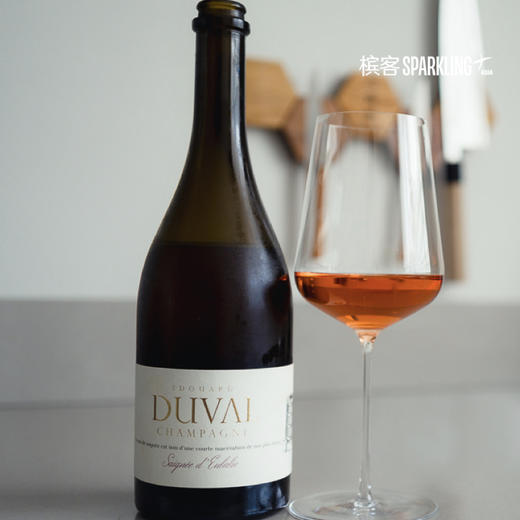 Edouard Duval Saignée d’Eulalie Extra Brut  爱德华蜜语园桃红香槟 商品图0