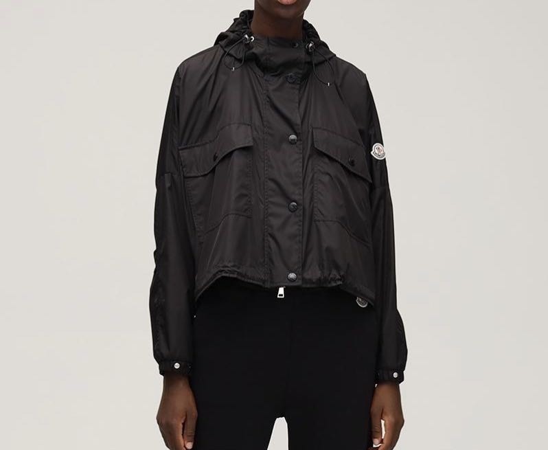 Monc蒙口女士超薄防晒连帽外套