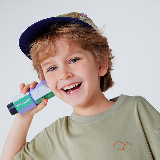 迷你巴拉巴拉儿童短袖T恤柔软透气吸湿速干男女童上衣山系2026夏 商品图4