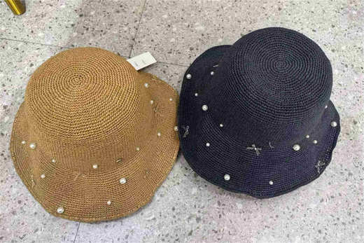 【门店同款】ENJOY夏季草编渔夫 171094873 商品图0