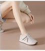 (头层牛皮）免系带厚底德训鞋女洛诗琳2026春季新款超轻运动休闲鞋(7天左右发货)BCD176001 商品缩略图1