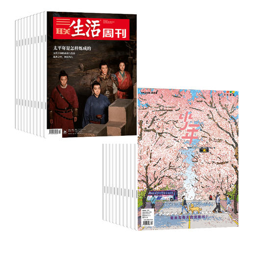 【组合订阅】《三联生活周刊》（周寄）+《少年新知》（2026.4月-2027.3月 ）年刊 赠 【漫游世界四大博物馆系列合刊】 商品图0