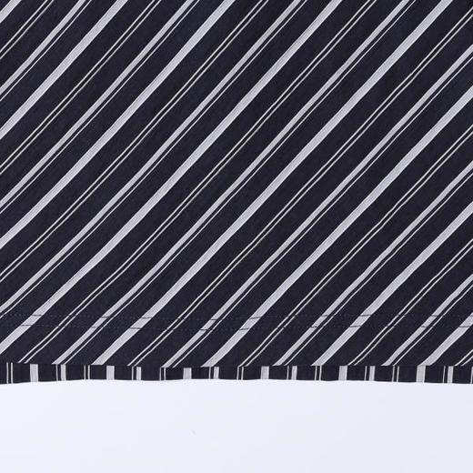 SDSA男装2026新款高贵轻奢简约撞色斜纹半拉链翻领短袖T恤百搭潮 商品图3