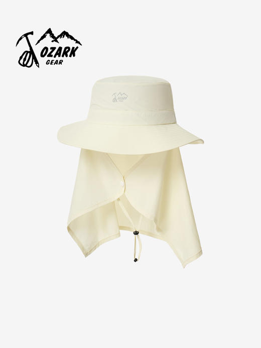 奥索卡 中 轻量化尼龙防晒渔夫帽 OAEUT2616501 商品图2